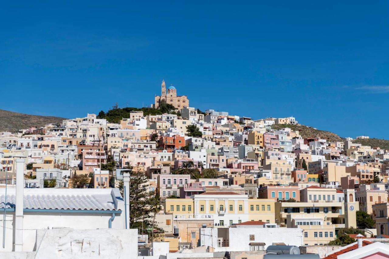 The Ten Syros 埃尔莫波利斯 外观 照片